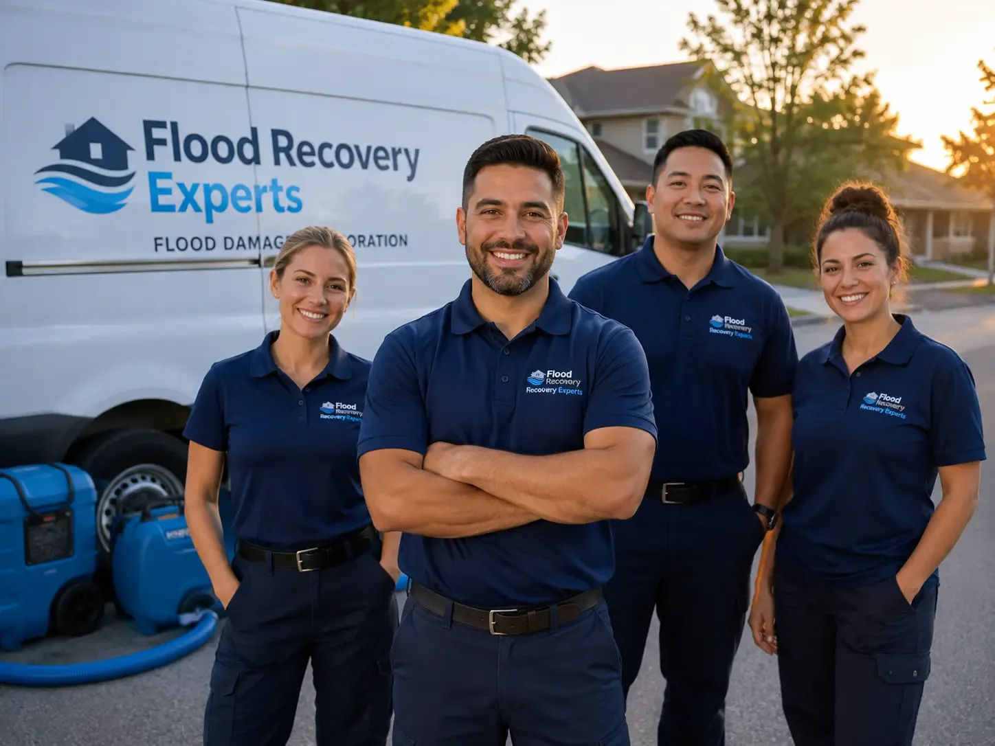 Flood Damage Cleanup company in Fishs Eddy, NY