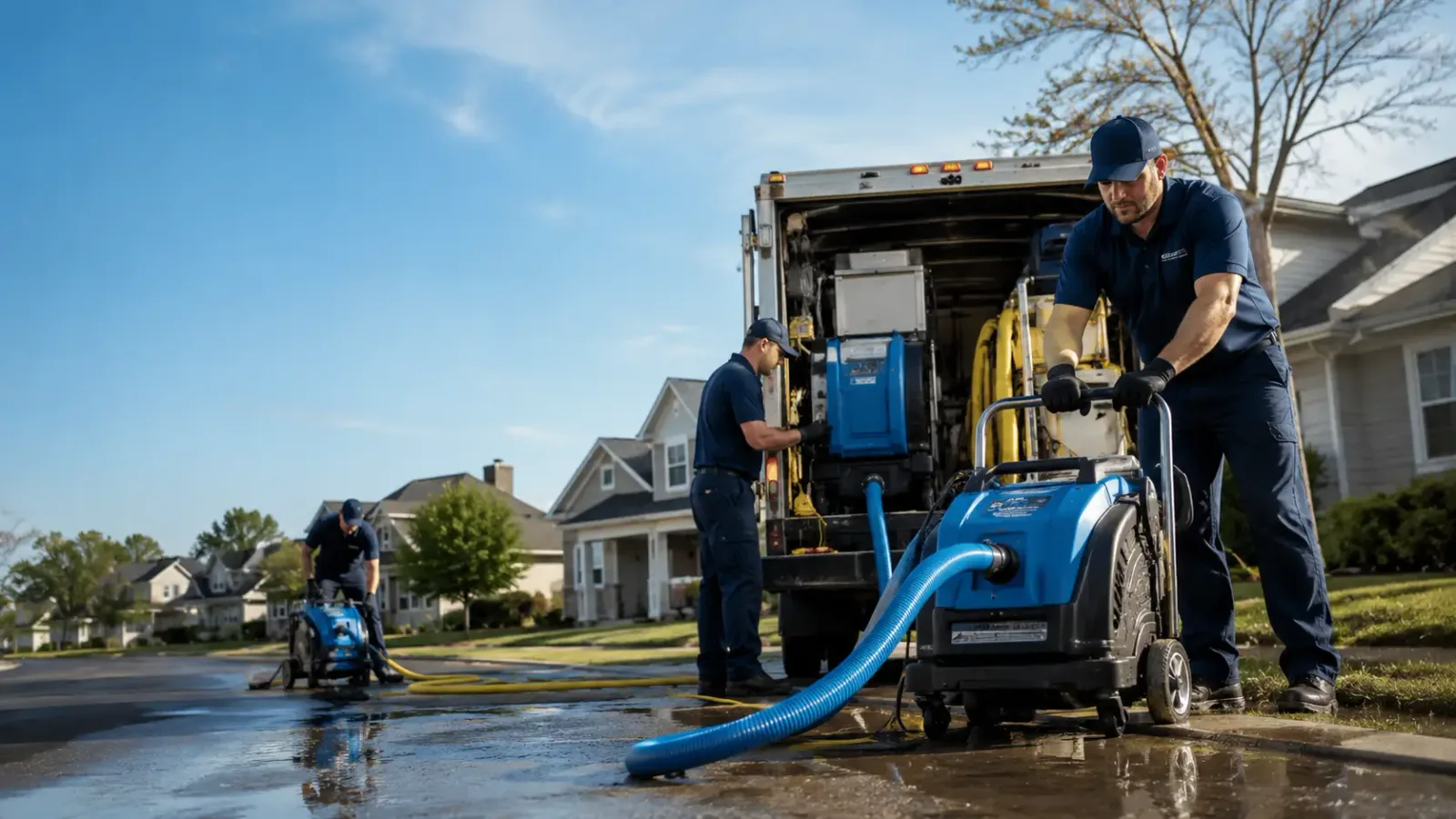Flood Damage Cleanup in Fishs Eddy, NY